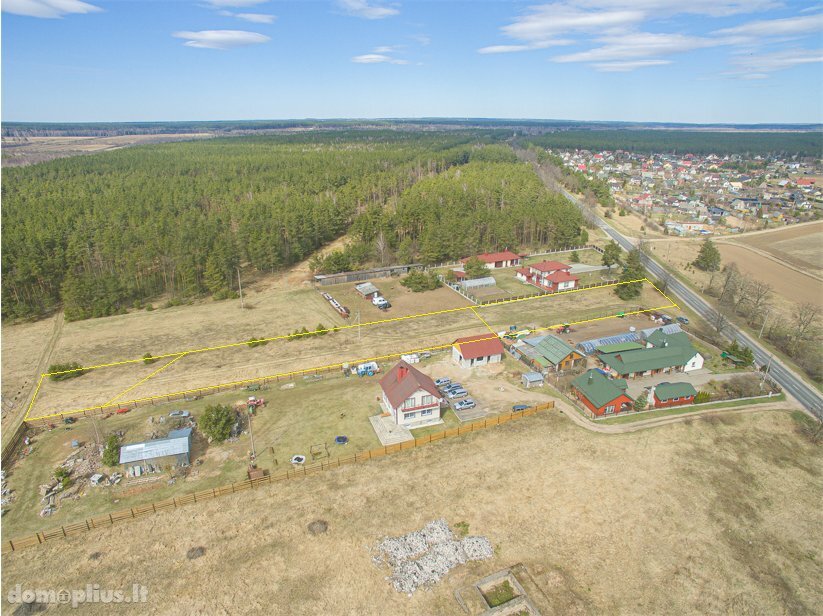 Parduodamas sklypas Vilniaus rajono sav., Papiškėse, Šermukšnių g.