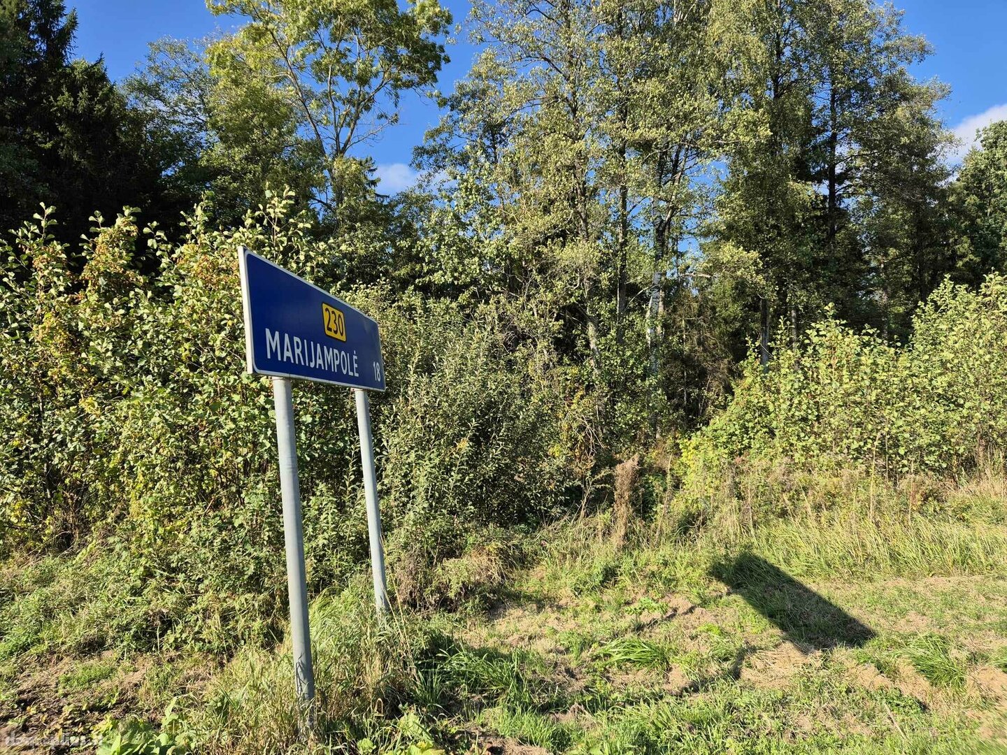Parduodamas sklypas Kazlų Rūdos sav., Ąžuolų Būda, Marijampolės g.