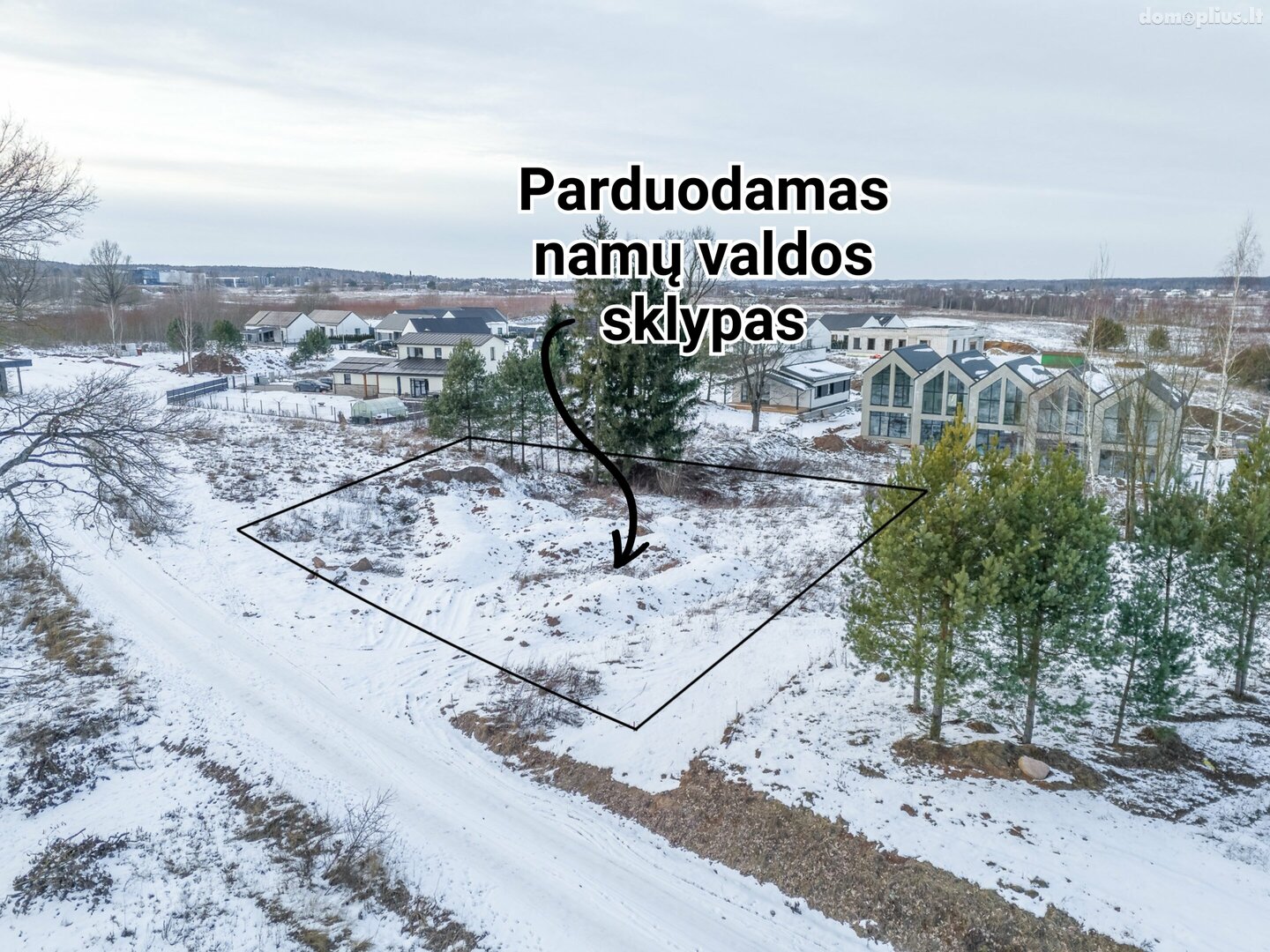 Parduodamas sklypas Vilniuje, Verkiuose, Vaišelgos g.