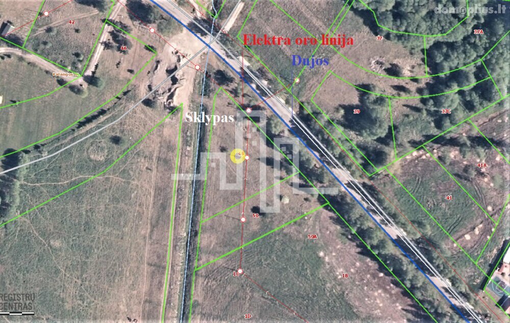 Land for sale Šventojoje, Šventosios g.