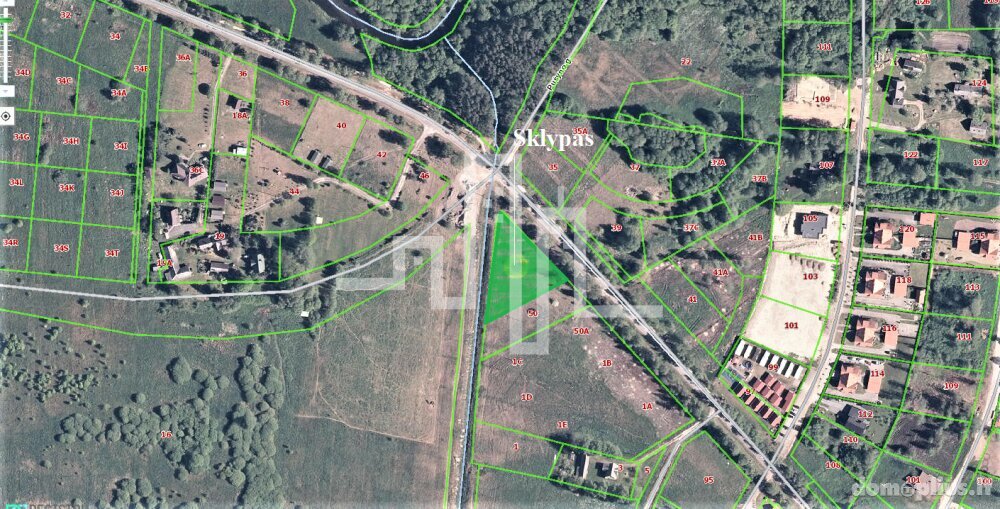 Land for sale Šventojoje, Šventosios g.