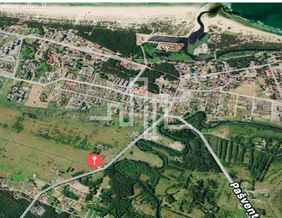 Land for sale Šventojoje, Šventosios g.