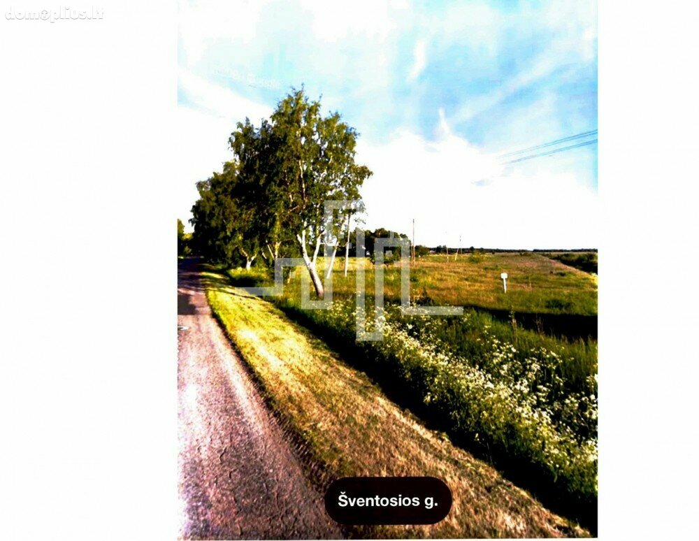 Land for sale Šventojoje, Šventosios g.