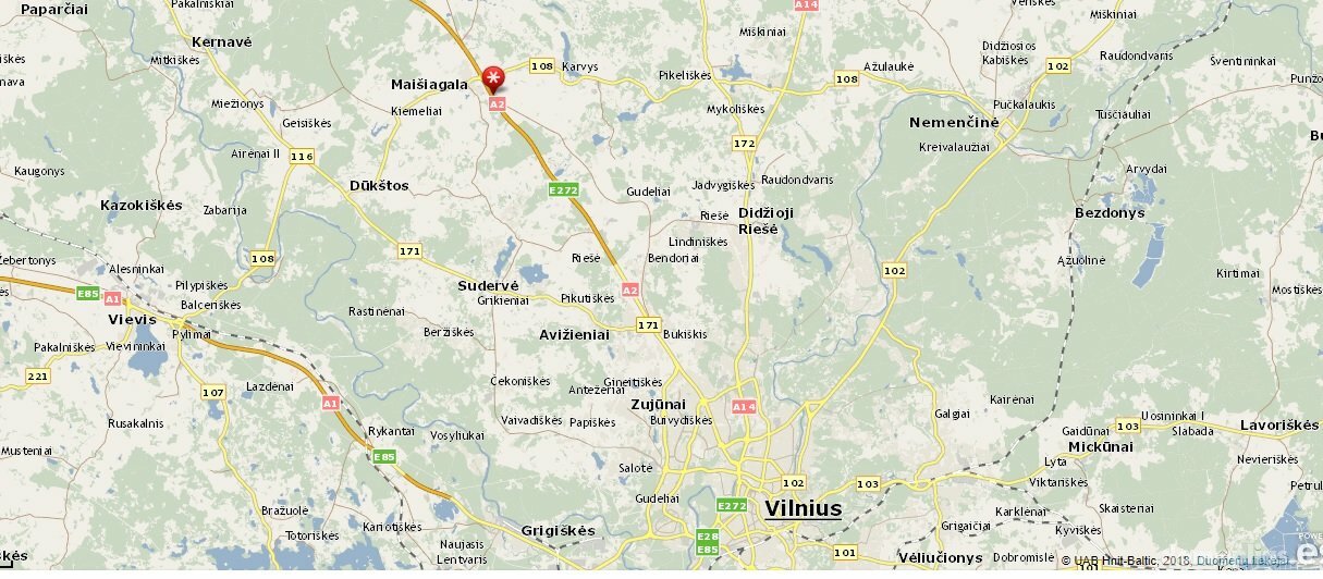 Land for sale Vilniaus rajono sav., Budninkuose, Senasis Ukmergės kel.