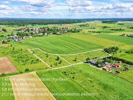Land for sale Vilniaus rajono sav., Skaisteriuose