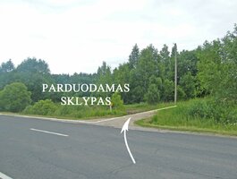 Land for sale Vilniaus rajono sav., Sudervėje, Vilniaus g.