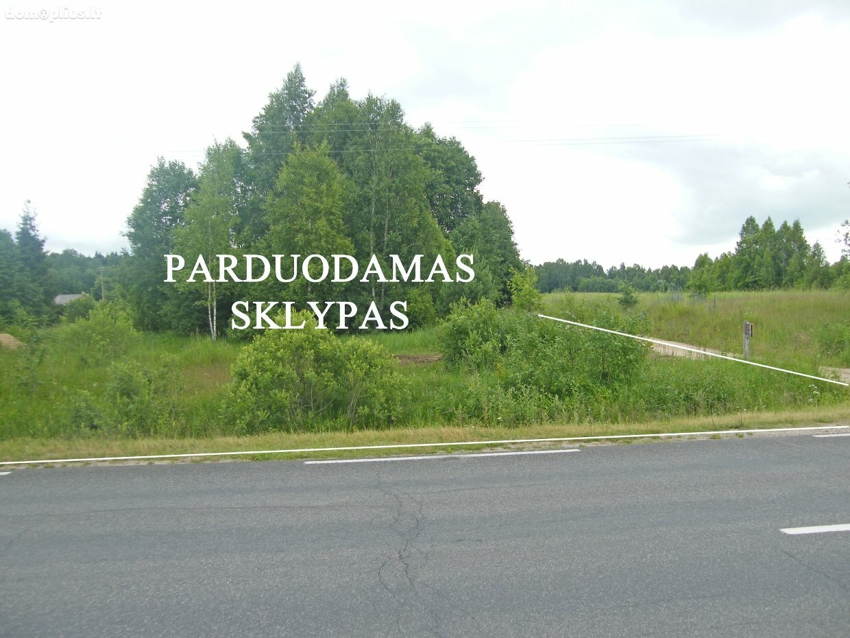 Parduodamas sklypas Vilniaus rajono sav., Sudervėje, Vilniaus g.