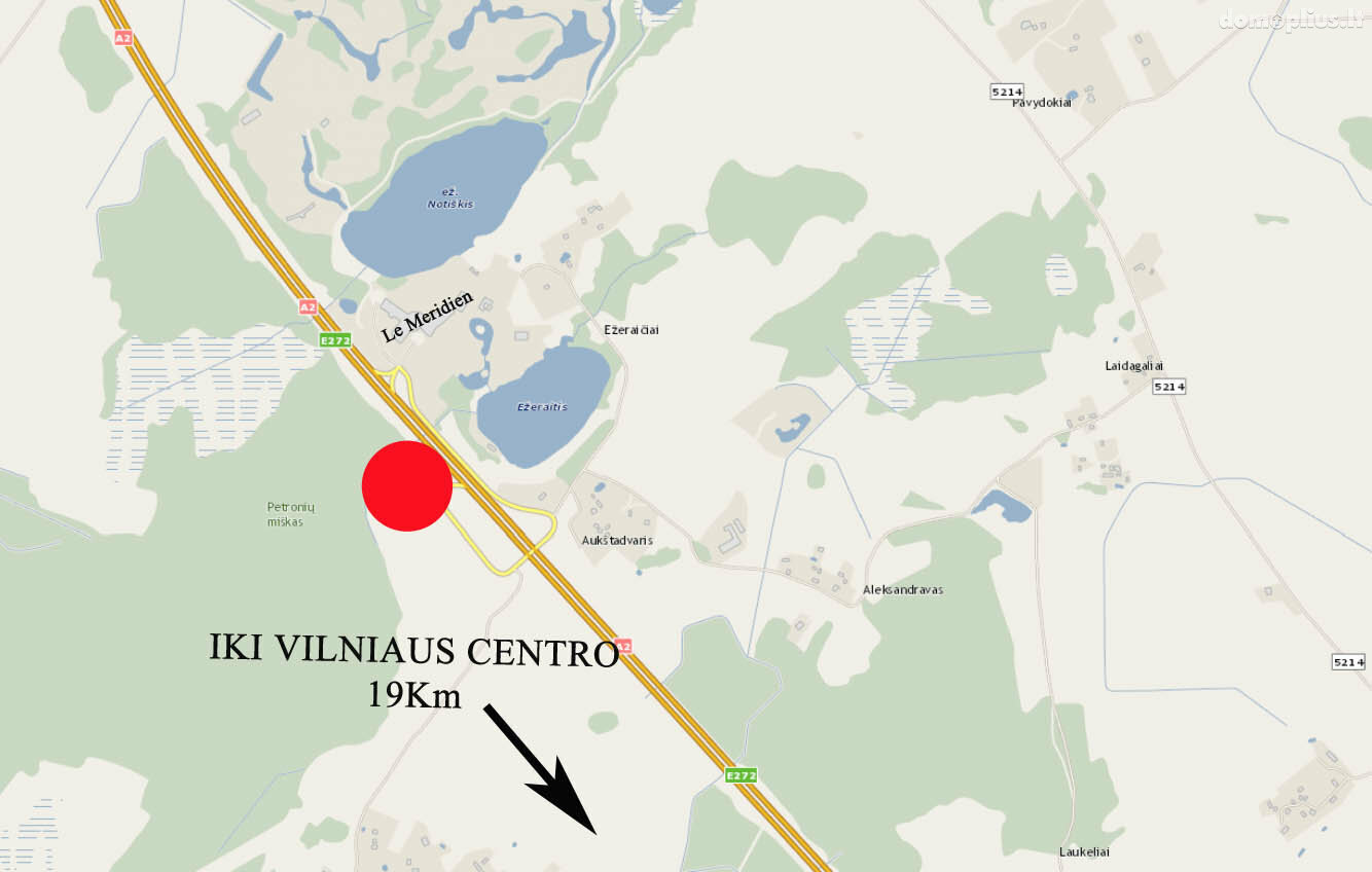 Land for sale Vilniaus rajono sav., Vabaliuose