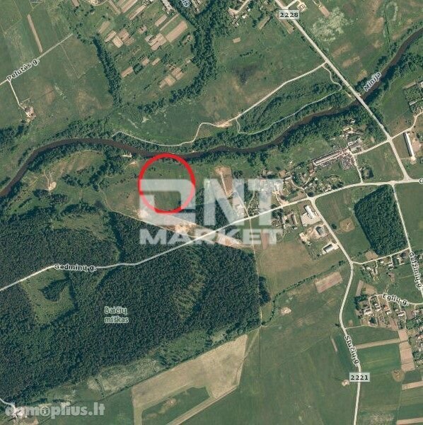Land for sale Klaipėdos rajono sav., Baičiuose