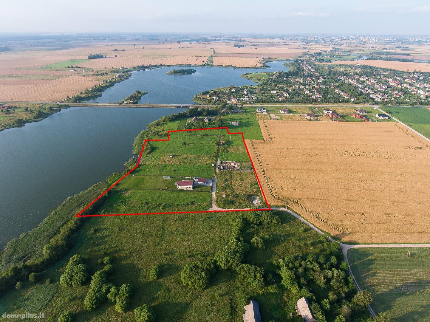 Land for sale Šiaulių rajono sav., Raizgiuose, Radvilės g.