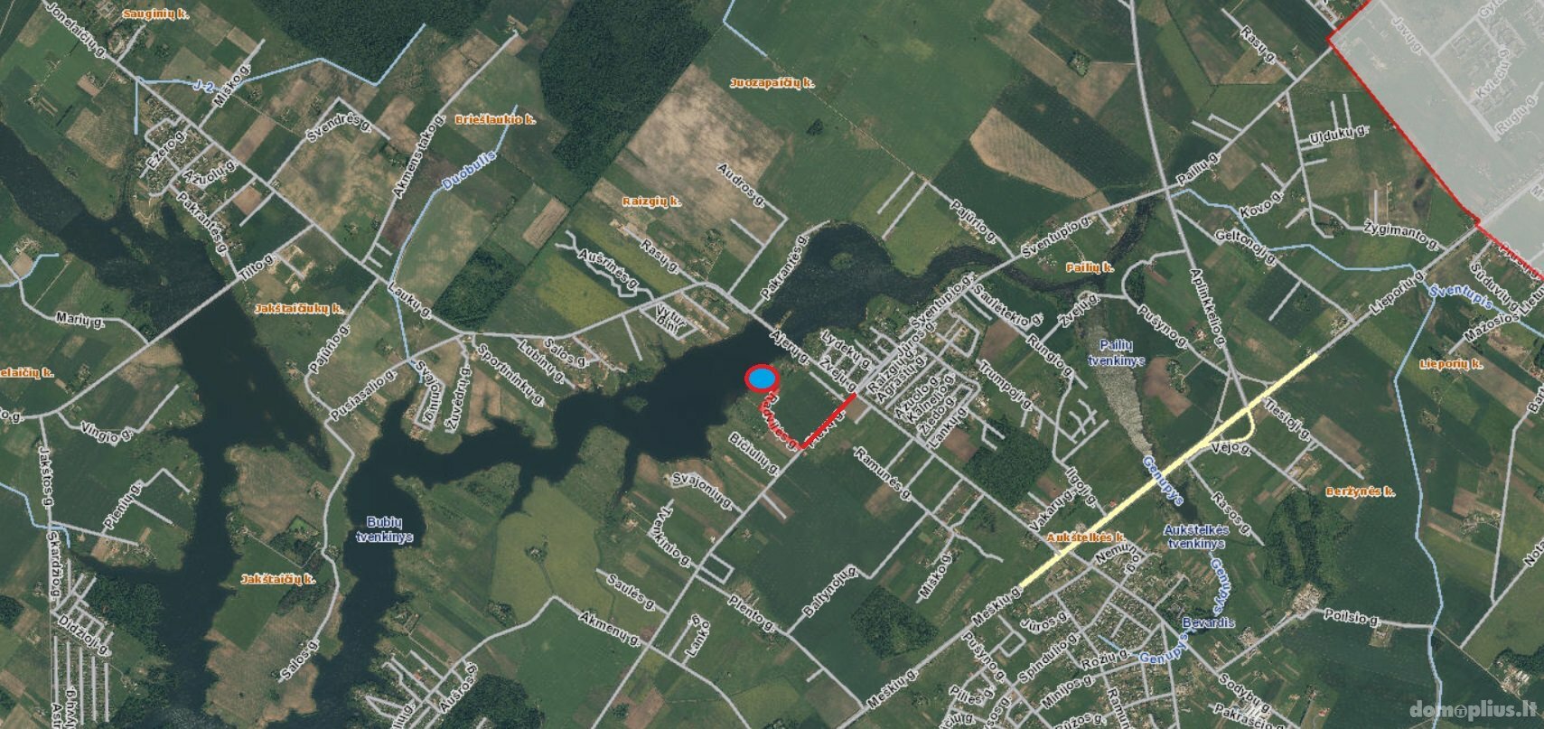 Parduodamas sklypas Šiaulių rajono sav., Raizgiuose, Radvilės g.