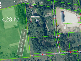 Land for sale Vilniuje, Liepkalnyje, Juozo Maceikos g.