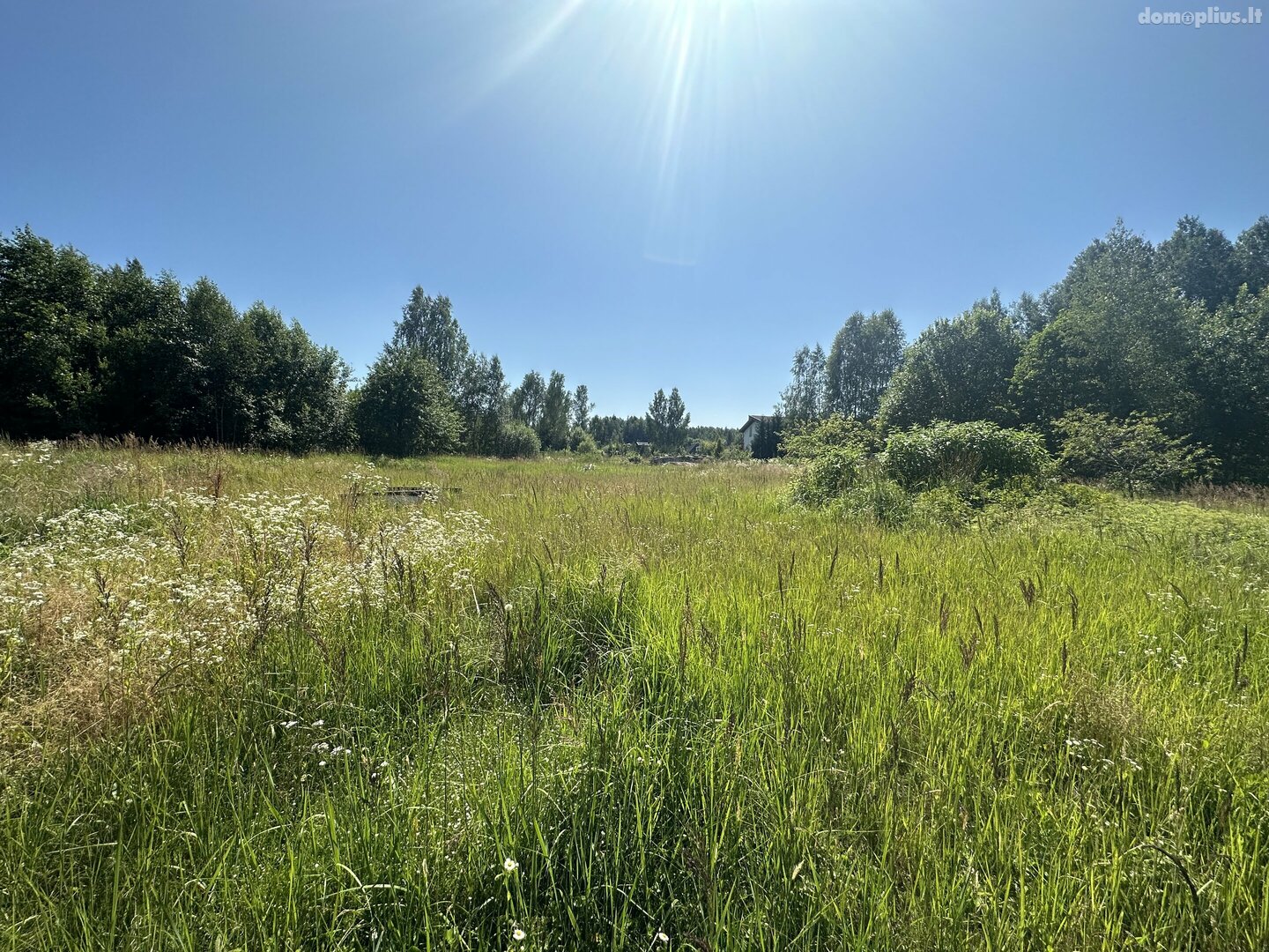 Parduodamas sklypas Klaipėdos rajono sav., Šiūpariuose, Sodų 3-oji g.