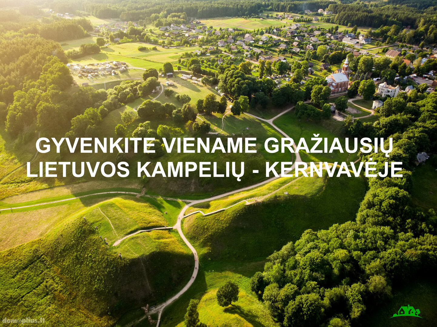 Parduodamas sklypas Širvintų rajono sav., Kernavėje, Vilniaus g.