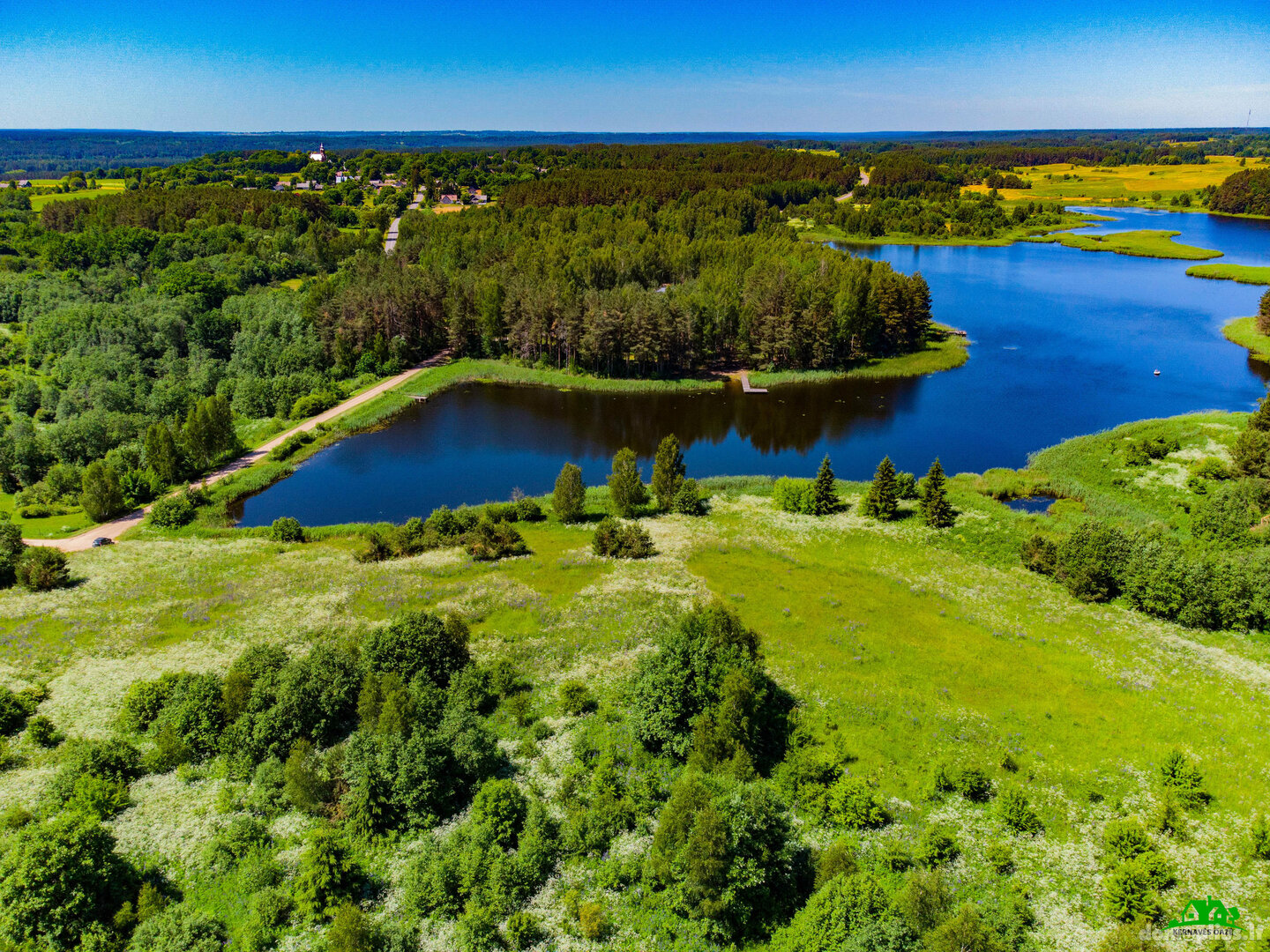 Parduodamas sklypas Širvintų rajono sav., Kernavėje, Vilniaus g.