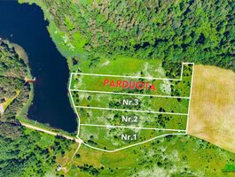 Parduodamas sklypas Širvintų rajono sav., Kernavėje, Vilniaus g.