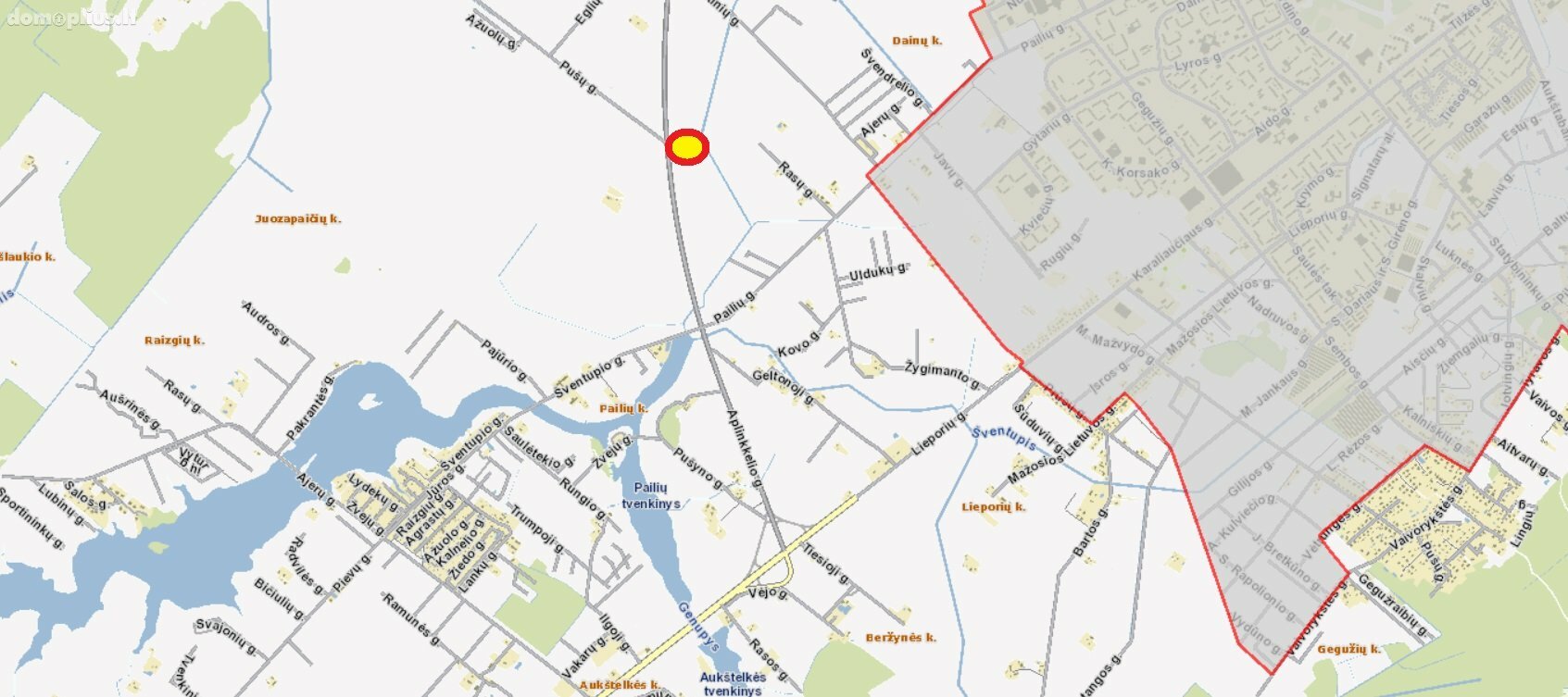 Parduodamas sklypas Šiaulių rajono sav., Daušiškiuose