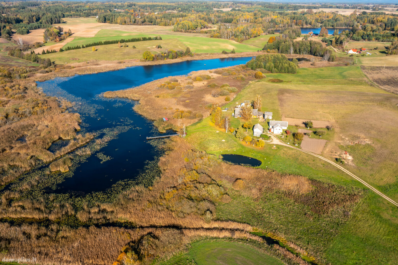 Parduodamas sklypas Varėnos rajono sav., Vilkiautinyje, Mokyklos g.