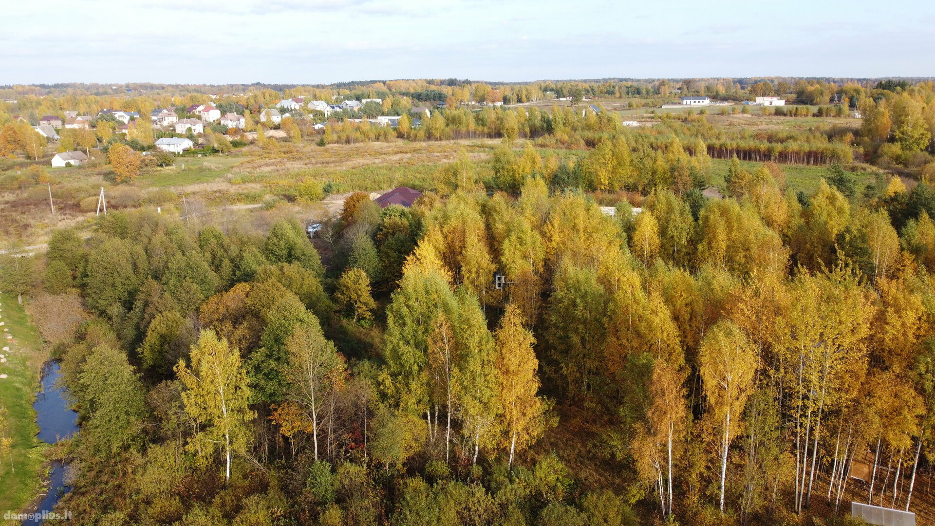 Parduodamas sklypas Vilniaus rajono sav., Skaidiškėse