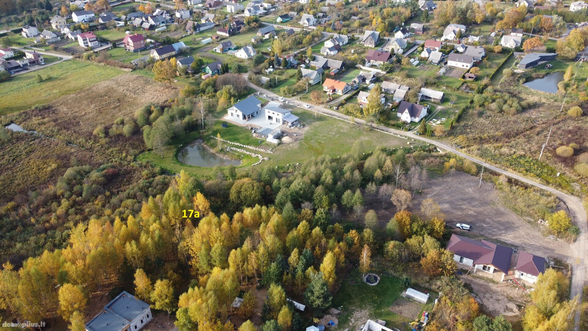Land for sale Vilniaus rajono sav., Skaidiškėse