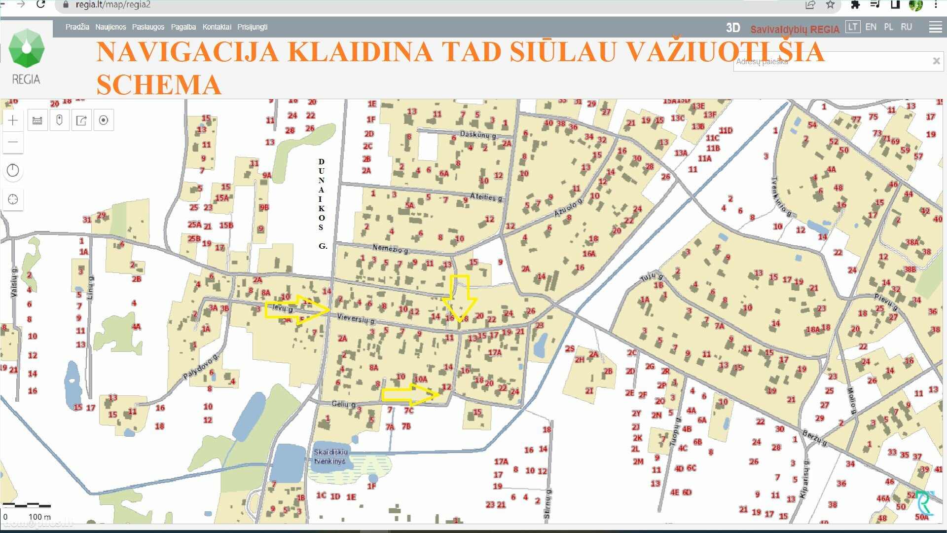 Land for sale Vilniaus rajono sav., Skaidiškėse