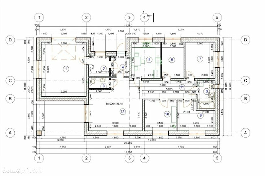 Land for sale Vilniaus rajono sav., Mickūnuose, Dėdoniškių g.