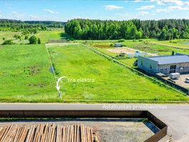 Parduodamas sklypas Vilniaus rajono sav., Mickūnuose, Dėdoniškių g.