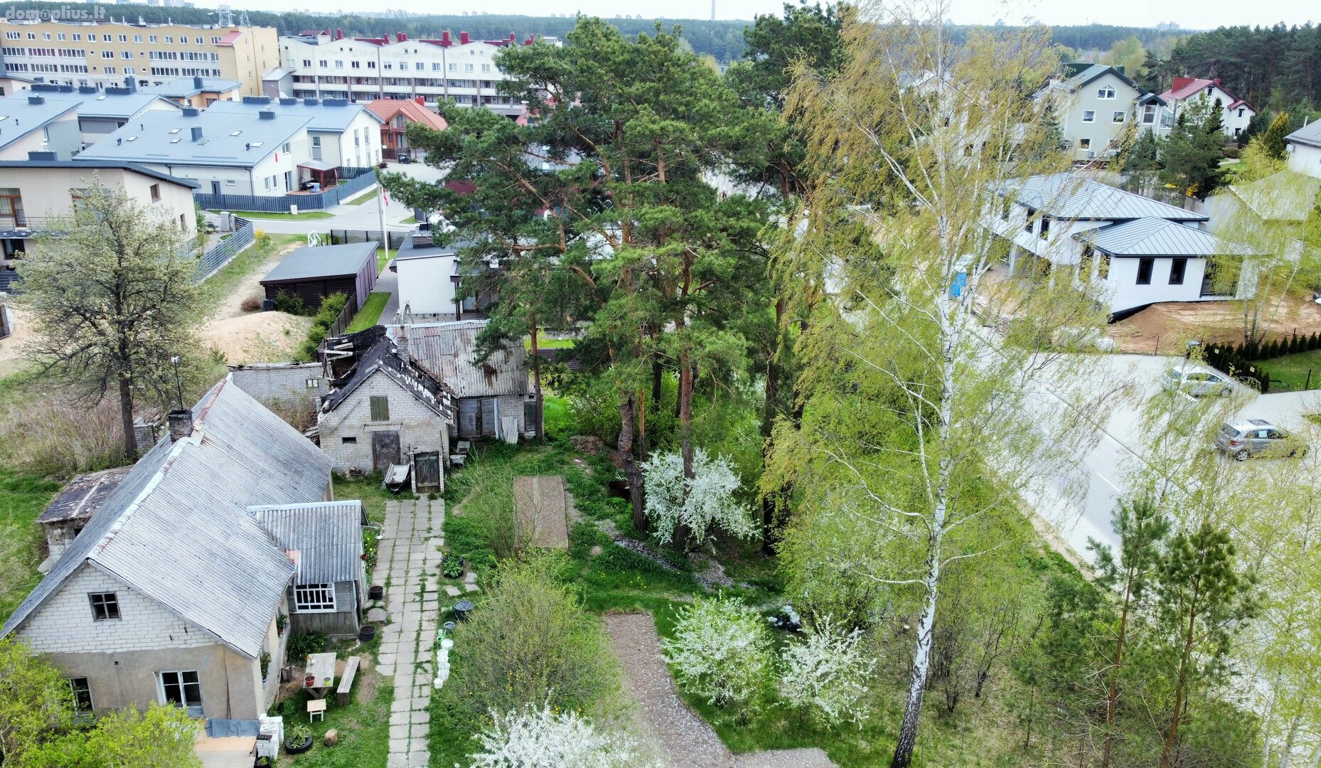 Land for sale Vilniuje, Pilaitėje, Salotės g.