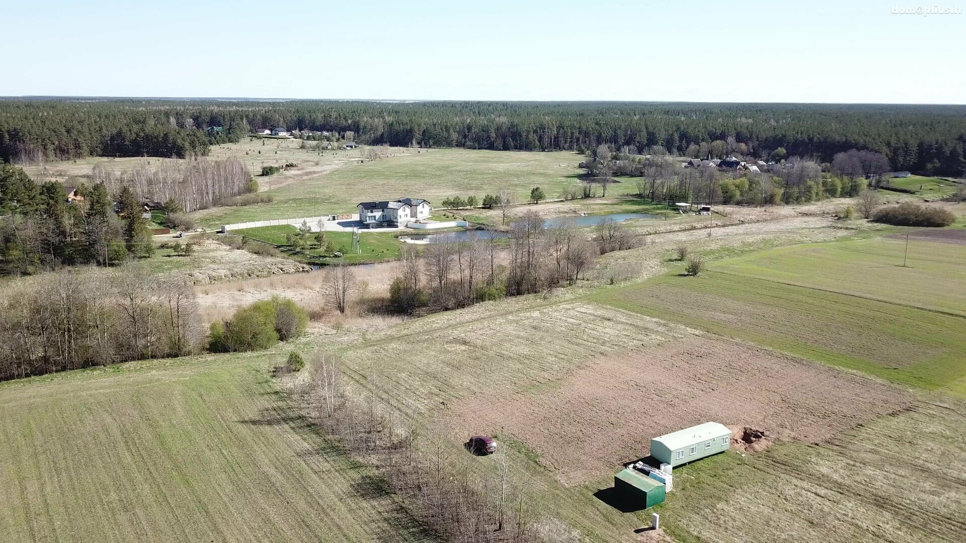 Parduodamas sklypas Trakų rajono sav., Dainiuose, Paupio g.