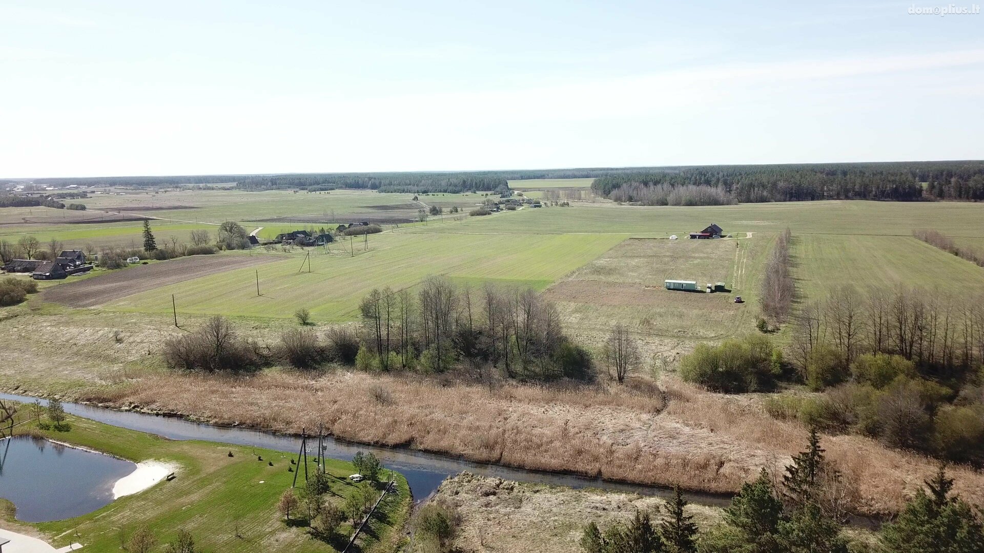 Land for sale Trakų rajono sav., Dainiuose, Paupio g.