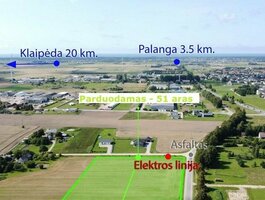 Sklypas Kretingos rajono sav., Vydmantuose, Babilonijos g.