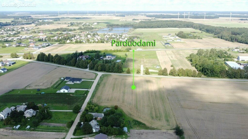 Parduodamas sklypas Kretingos rajono sav., Vydmantuose, Babilonijos g.