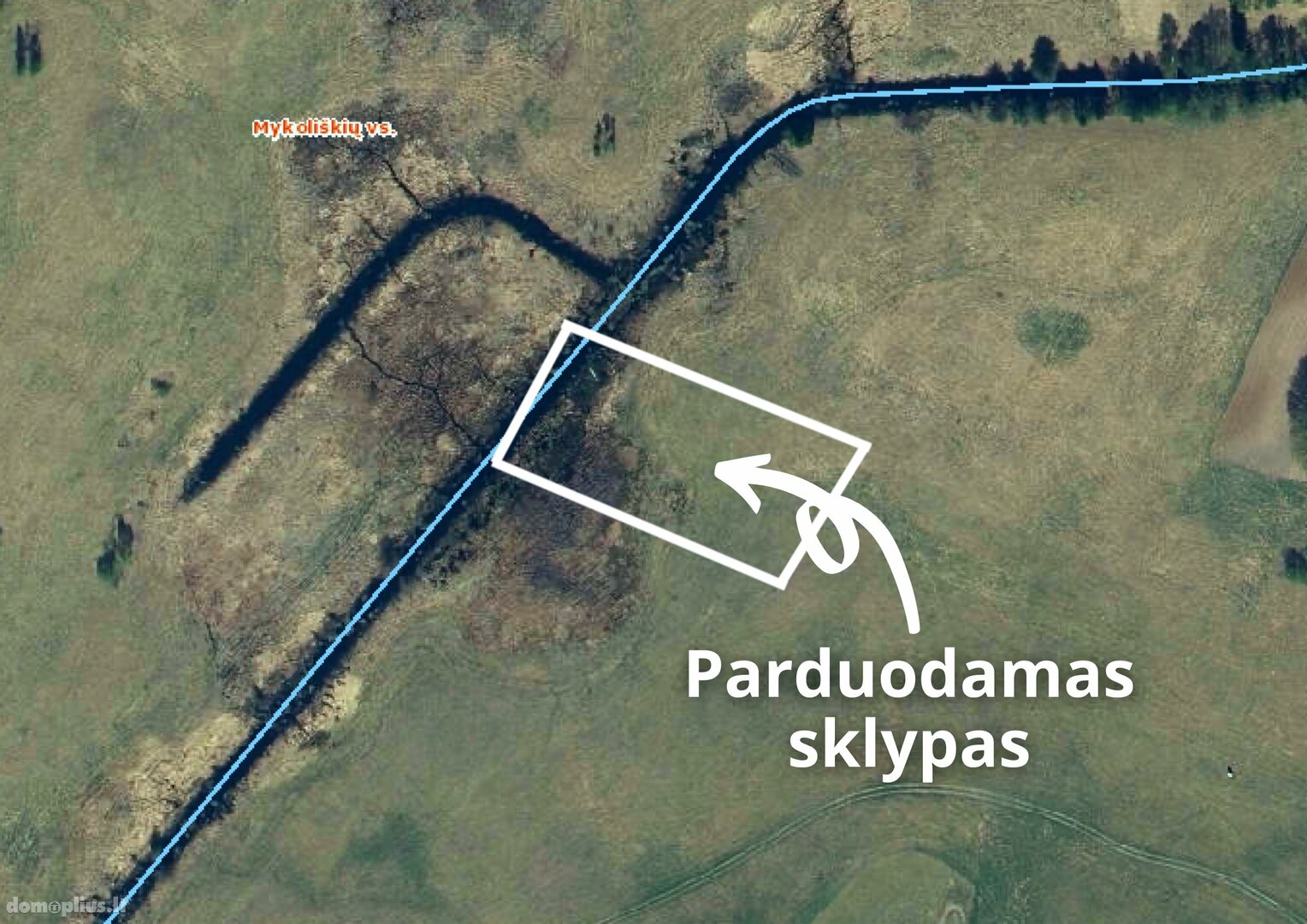 Land for sale Vilniaus rajono sav., Mykoliškėse