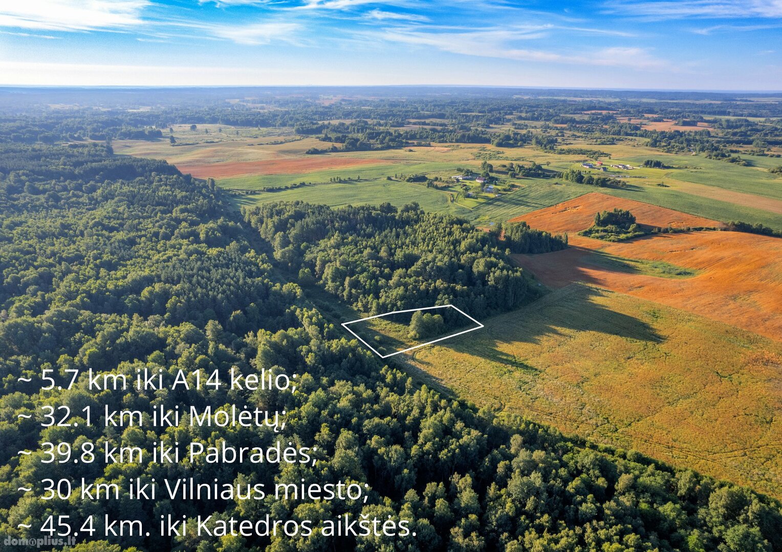 Land for sale Vilniaus rajono sav., Rudokuose