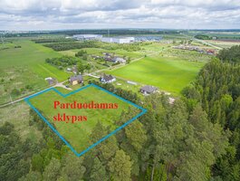 Land for sale Vilnius, Dobrovolėje