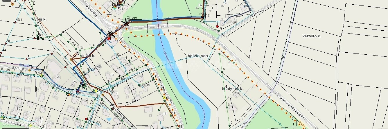 Parduodamas sklypas Panevėžio rajono sav., Liūdynėje, Senasis Vilniaus kel.