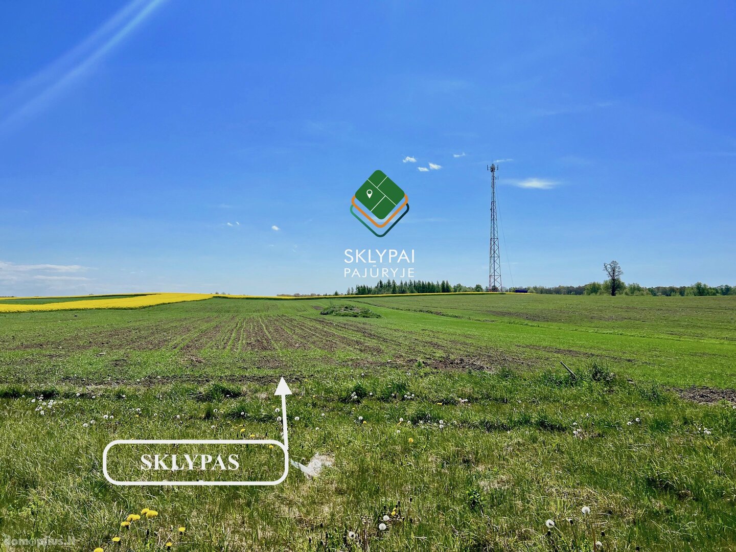 Land for sale Klaipėdos rajono sav., Girkaliuose