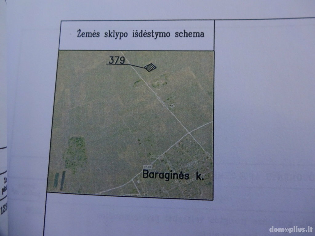 Land for sale Marijampolės sav., Baraginėje, Užupių g.