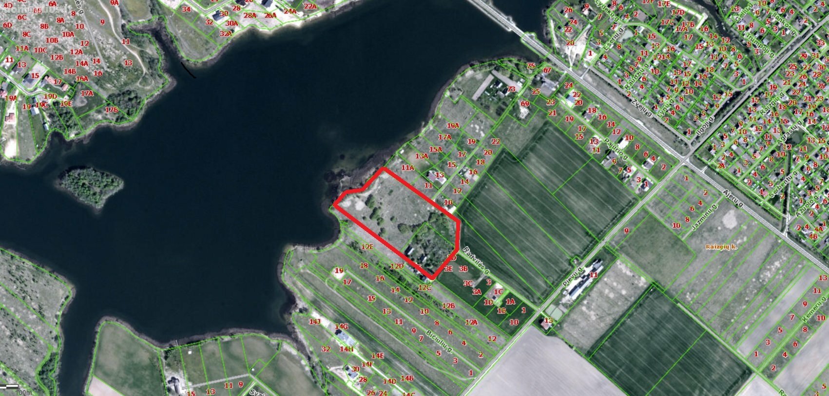 Land for sale Šiaulių rajono sav., Raizgiuose, Draugų g.