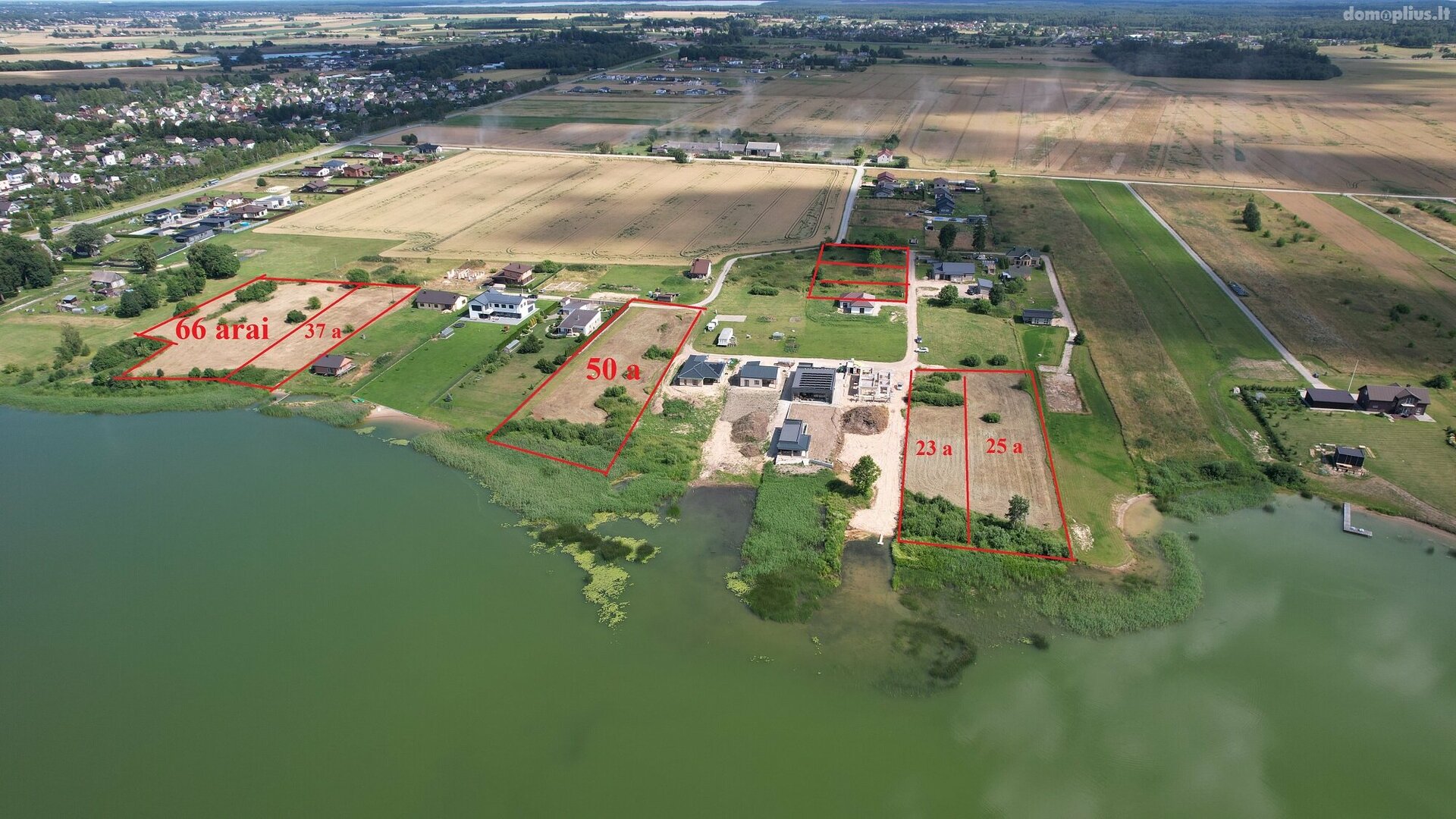 Land for sale Šiauliuose, Centre
