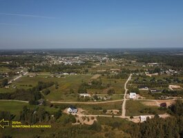 Parduodamas sklypas Vilniuje, Bajoruose