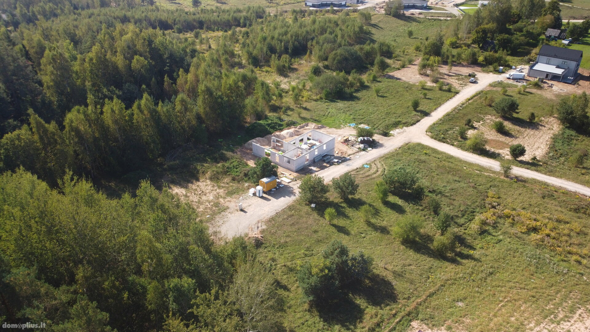 Parduodamas sklypas Vilniuje, Bajoruose