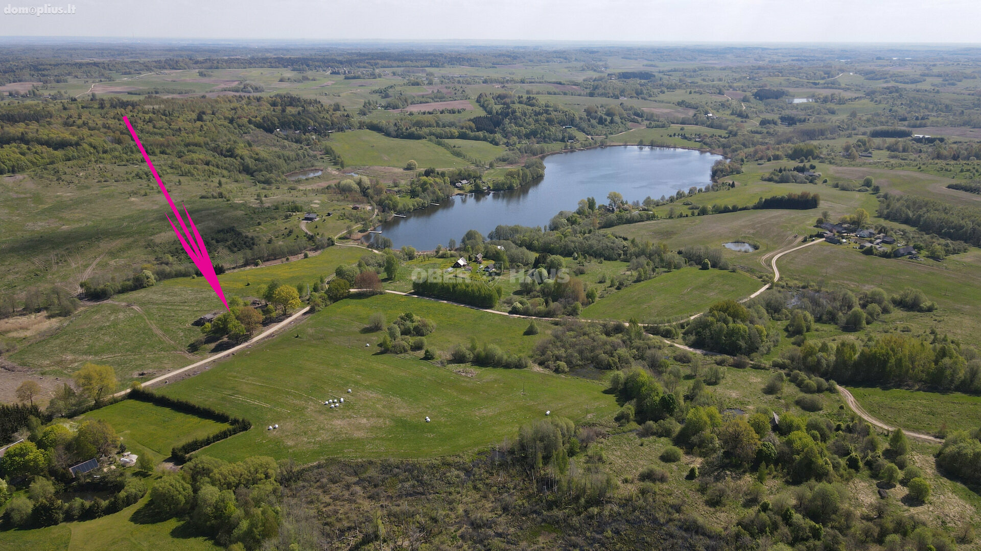 Parduodamas sklypas Kaišiadorių rajono sav., Šnipeliuose