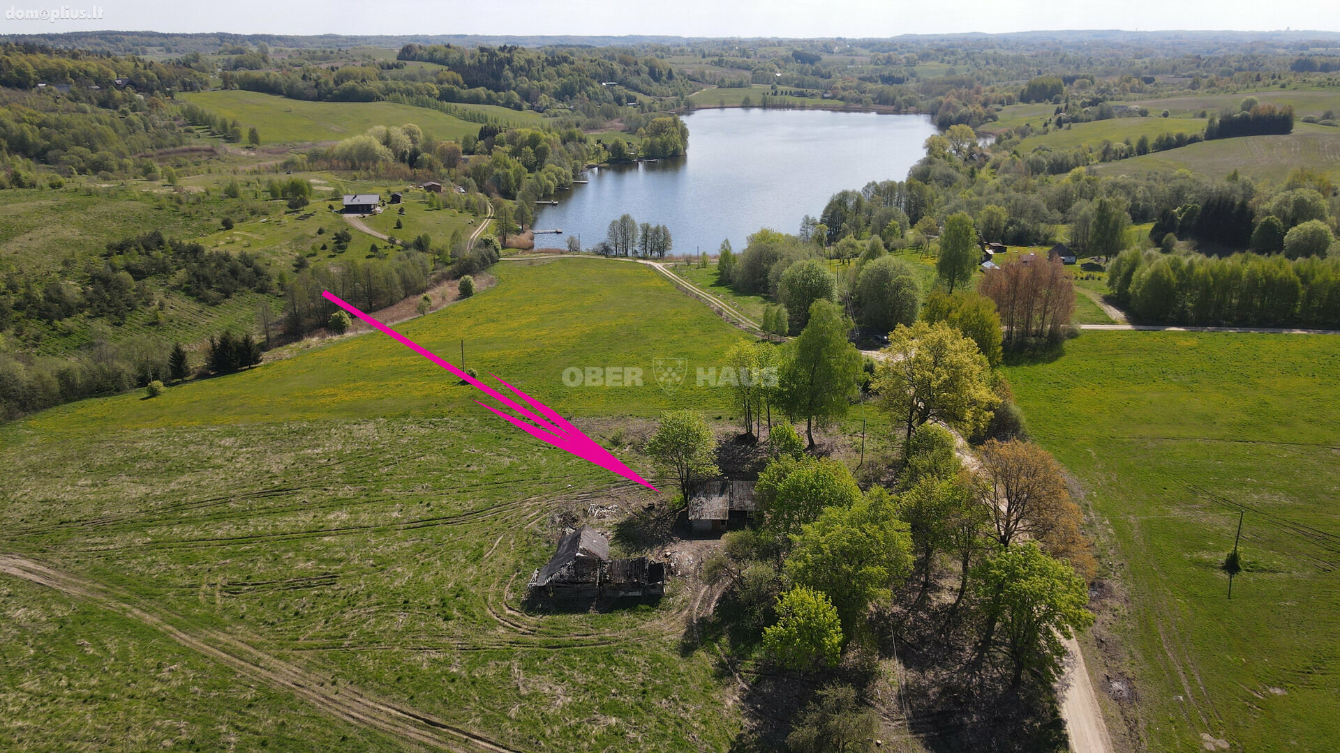 Parduodamas sklypas Kaišiadorių rajono sav., Šnipeliuose