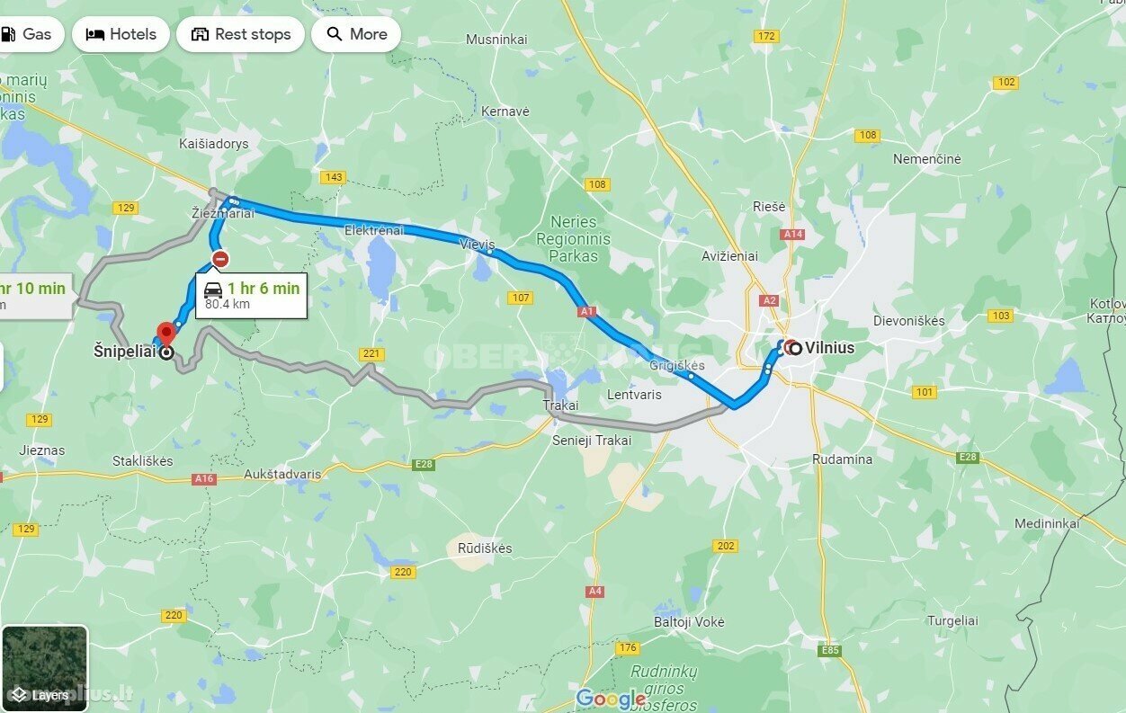 Parduodamas sklypas Kaišiadorių rajono sav., Šnipeliuose