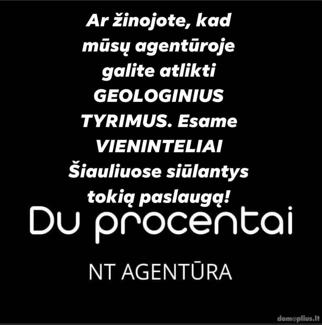 Parduodamas sklypas Šiaulių rajono sav., Kairiuose