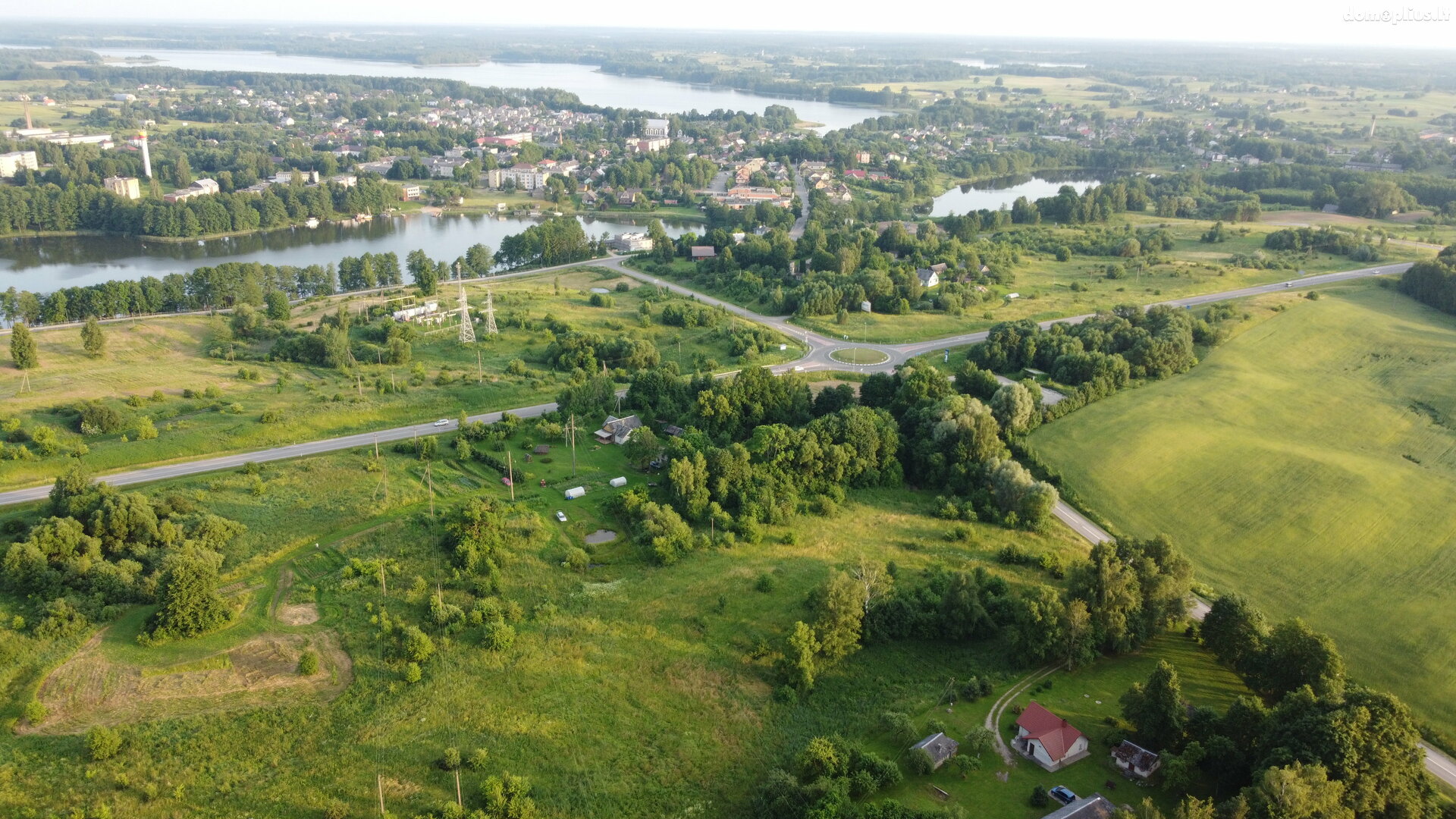 Участок Alytaus rajono sav., Dauguose, Alytaus g.