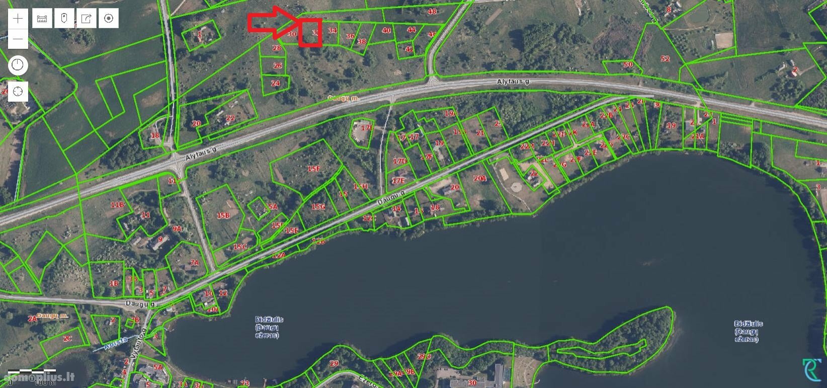 Land for sale Alytaus rajono sav., Dauguose, Alytaus g.