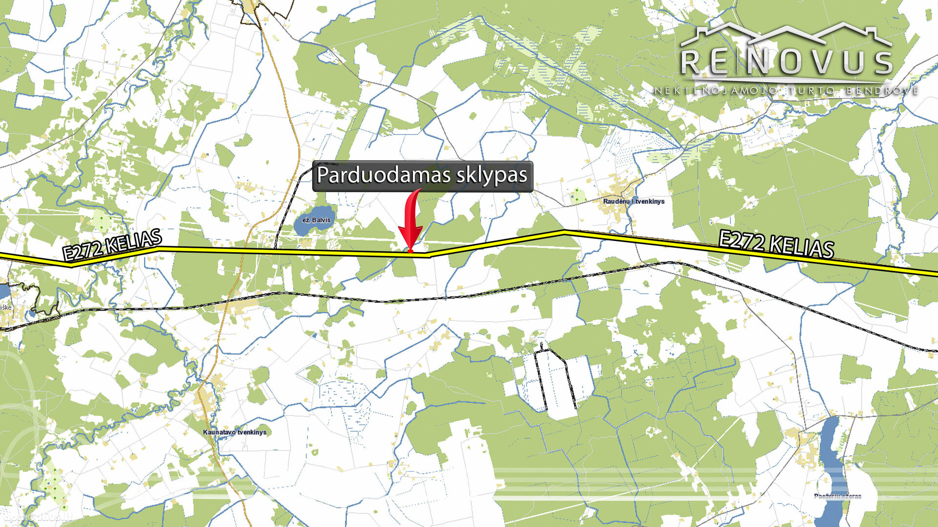 Parduodamas sklypas Šiaulių rajono sav., Vadeikiuose