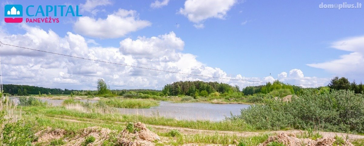 Parduodamas sklypas Panevėžio rajono sav., Paežerys I